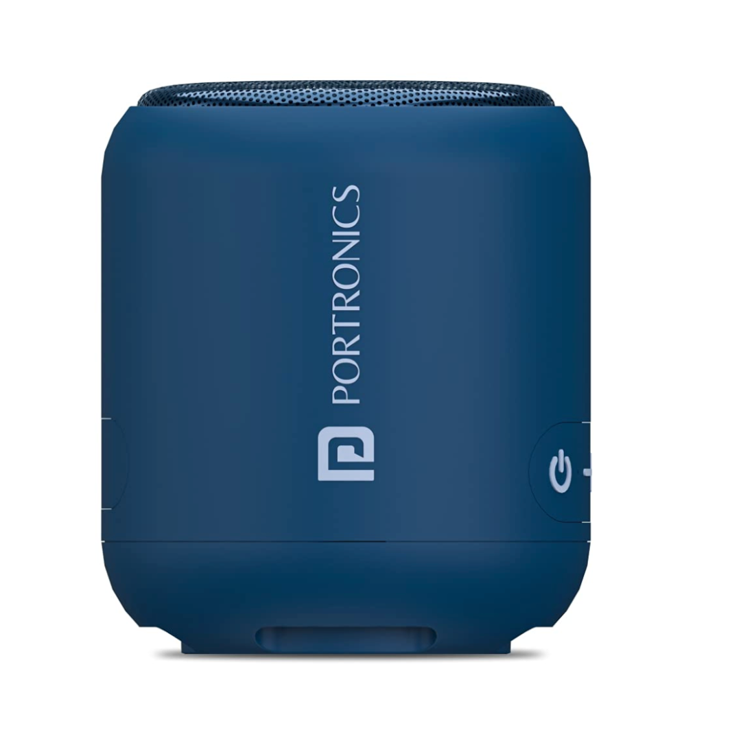 Portronics Portable Drum Speaker